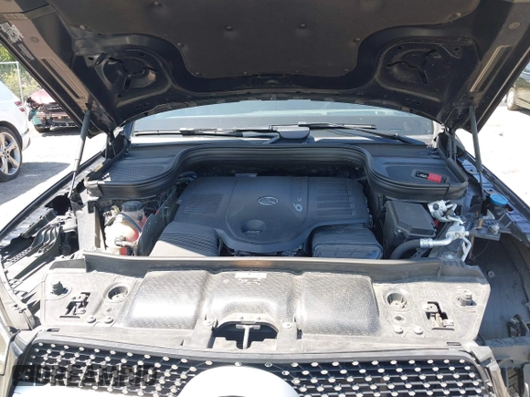 2020 Mercedes-Benz GLE 450 z VIN 4JGFB5KB9LA084071, wystawiony jako IAAI lot #42210710 z przebiegiem 36 180 mil mil oraz . Historia ofert i sprzedaży dostępna na DreamBid. Obrazek 10.