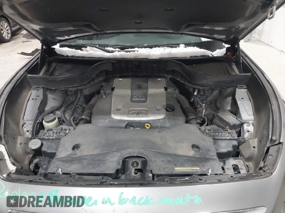 2017 Infiniti QX70 z VIN JN8CS1MU3HM143799, wystawiony jako IAAI lot #41554527 z przebiegiem 70 453 mil mil oraz . Historia ofert i sprzedaży dostępna na DreamBid. Obrazek 10.