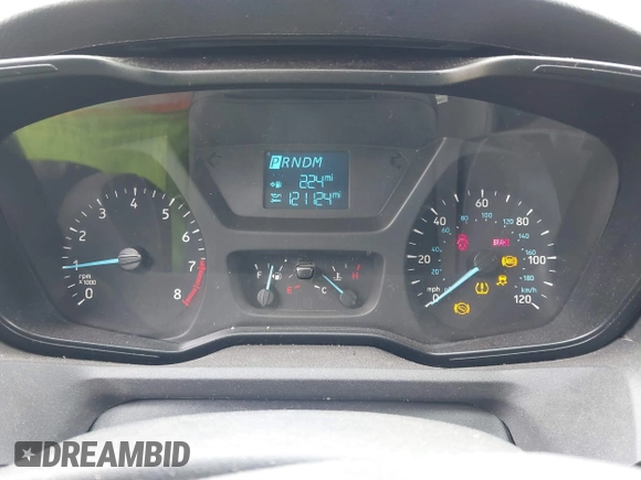 2018 Ford Transit with VIN 1FTYR1CM6JKB49306, listed as a IAAI auction lot 41695457 with 121,124 mi miles and . Bid and sale history available at DreamBid. Image 7.