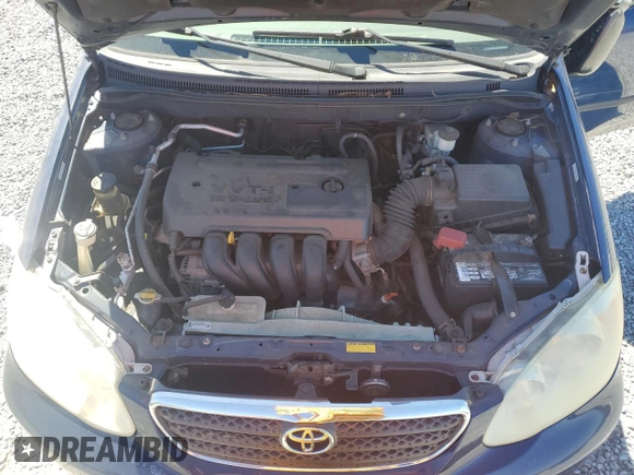 2008 Toyota Corolla CE with VIN 1NXBR32E98Z042157, listed as a Copart auction lot 49440655 with 115,351 mi miles and Salvage Title. Bid and sale history available at DreamBid. Image 11.