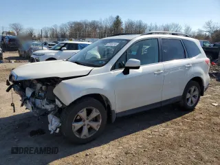 2015 Subaru Forester 2.5i Limited with VIN JF2SJAHC2FH481598, listed as a Copart auction lot 47245715 with 51,259 mi miles and Salvage Title. Bid and sale history available at carsss.com. Image 1.