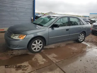 2003 Toyota Avalon XL with VIN 4T1BF28B63U299866, listed as a Copart auction lot 51701955 with 135,900 mi miles and Salvage Title. Bid and sale history available at carsss.com. Image 1.