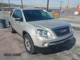 2010 GMC Acadia SLE z VIN 1GKLVLED3AJ143021, wystawiony jako IAAI lot #42358644 z przebiegiem 183 122 mil mil oraz . Historia ofert i sprzedaży dostępna na DreamBid. Obrazek 1.