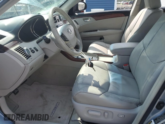 2012 Toyota Avalon with VIN 4T1BK3DB6CU471837, listed as a Copart auction lot 64446445 with 62,787 mi miles and Clean title. Bid and sale history available at DreamBid. Image 7.