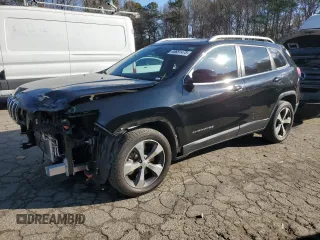 2020 Jeep Cherokee Limited with VIN 1C4PJLDB8LD525619, listed as a Copart auction lot 46681475 with 85,316 mi miles and Salvage Title. Bid and sale history available at carsss.com. Image 1.