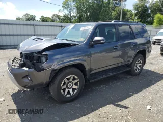 2023 Toyota 4Runner TRD Off Road Premium with VIN JTERU5JR0P6132197, listed as a Copart auction lot 57932965 with 54,405 mi miles and Salvage title. Bid and sale history available at DreamBid. Image 1.