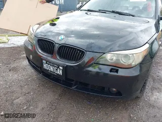 2004 BMW 5 Series 525i with VIN WBANA53524B849920, listed as a IAAI auction lot 41936722 with 227,962 mi miles. Bid and sale history available at carsss.com. Image 6.