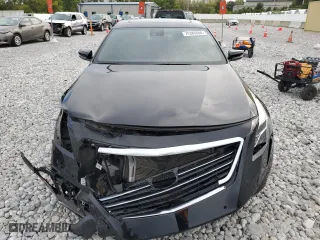 2017 Cadillac CT6 Luxury AWD with VIN 1G6KD5RS3HU163957, listed as a Copart auction lot 74380684 with 57,418 mi miles and Salvage Title. Bid and sale history available at carsss.com. Image 5.