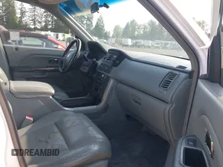 2005 Honda Pilot EX-L z VIN 2HKYF18515H524324, wystawiony jako IAAI lot #42572377 z przebiegiem 248 899 mil mil oraz . Historia ofert i sprzedaży dostępna na DreamBid. Obrazek 5.