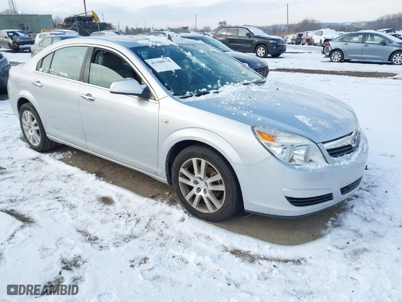 2009 Saturn Aura XR with VIN 1G8ZV57B29F130315, listed as a IAAI auction lot 41108098 with NaN miles. Bid and sale history available at carsss.com. Image 1.