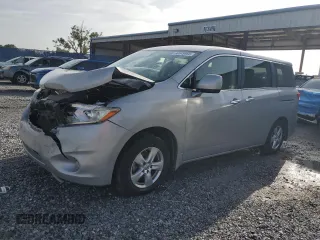 2013 Nissan Quest SV with VIN JN8AE2KP3D9061764, listed as a Copart auction lot 60849965 with Not provided miles and Salvage title. Bid and sale history available at DreamBid. Image 1.