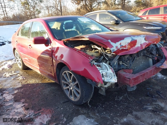 2008 Ford Fusion SE with VIN 3FAHP07168R158101, listed as a IAAI auction lot 41369022 with 1 mi miles. Bid and sale history available at carsss.com. Image 1.