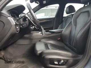 2018 BMW 5 Series 530e with VIN WBAJA9C53JG623289, listed as a Copart auction lot 48053465 with 120,969 mi miles and Clean title. Bid and sale history available at DreamBid. Image 7.