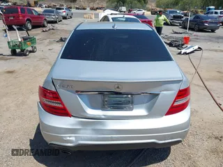 2014 Mercedes-Benz C 250 Sport with VIN WDDGF4HB5ER307781, listed as a IAAI auction lot 42223138 with 186,457 mi miles and . Bid and sale history available at DreamBid. Image 16.