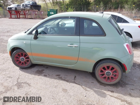 2016 FIAT 500 Easy with VIN 3C3CFFKR0GT125964, listed as a IAAI auction lot 41931189 with 90,237 mi miles. Bid and sale history available at carsss.com. Image 14.