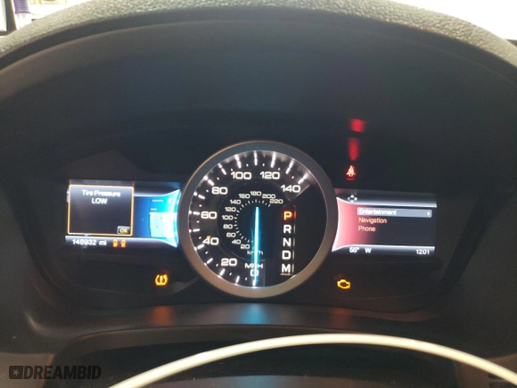 2014 Ford Explorer Limited with VIN 1FM5K8F86EGC06235, listed as a Copart auction lot 48469995 with 148,932 mi miles and Clean Title. Bid and sale history available at carsss.com. Image 9.