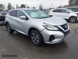 2020 Nissan Murano S with VIN 5N1AZ2AJ5LN156910, listed as a IAAI auction lot 41556051 with 63,678 mi miles. Bid and sale history available at carsss.com. Image 1.