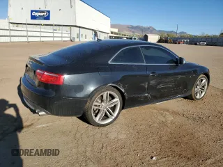 2009 Audi S5 z VIN WAURV78T29A038995, wystawiony jako Copart lot #53546695 z przebiegiem 120 903 mil mil oraz Szkoda całkowita • Salvage title. Historia ofert i sprzedaży dostępna na DreamBid. Obrazek 3.