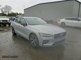 2024 Volvo S60 Plus Dark Theme with VIN 7JRL12TL4RG299512, listed as a Copart auction lot 45189695 with 19,821 mi miles and Salvage Title. Bid and sale history available at carsss.com. Image 11.
