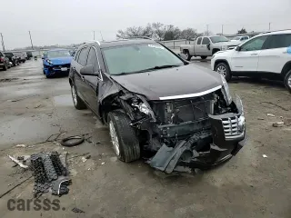 2015 Cadillac SRX Luxury Collection with VIN 3GYFNBE30FS535738, listed as a Copart auction lot 44355035 with 145,130 mi miles and Salvage Title. Bid and sale history available at carsss.com. Image 11.