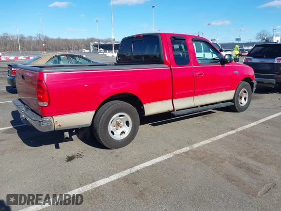 1999 Ford F-150 with VIN 1FTZX1722XNA89017, listed as a IAAI auction lot 41606478 with Not provided miles and . Bid and sale history available at DreamBid. Image 4.