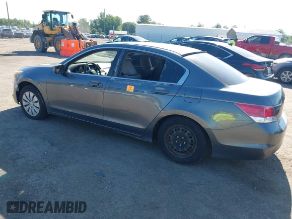 2008 Honda Accord LX z VIN 1HGCP26378A155710, wystawiony jako IAAI lot #42301881 z przebiegiem 175 845 mil mil oraz . Historia ofert i sprzedaży dostępna na DreamBid. Obrazek 3.