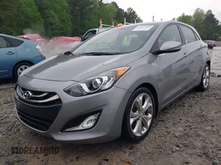 2013 Hyundai Elantra GT with VIN KMHD35LEXDU114448, listed as a IAAI auction lot 41944985 with 71,180 mi miles. Bid and sale history available at carsss.com. Image 17.