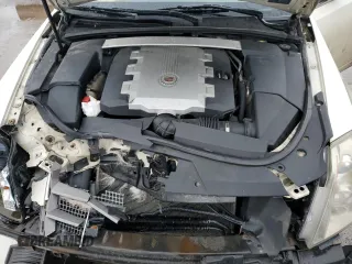 2009 Cadillac CTS AWD with VIN 1G6DG577190115218, listed as a Copart auction lot 46742495 with 220,806 mi miles and Salvage Title. Bid and sale history available at DreamBid. Image 12.