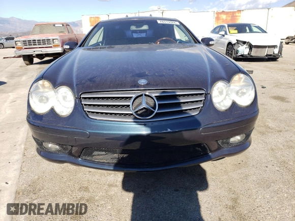 2003 Mercedes-Benz SL 500 z VIN WDBSK75F13F032156, wystawiony jako Copart lot #78315524 z przebiegiem 146 205 mil mil oraz Czysty tytuł • Clean title. Historia ofert i sprzedaży dostępna na DreamBid. Obrazek 5.