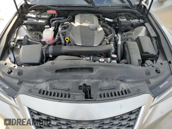 2023 Lexus IS 300 with VIN JTHCA1D29P5125490, listed as a Copart auction lot 86061184 with 42,569 mi miles and Salvage title. Bid and sale history available at DreamBid. Image 11.
