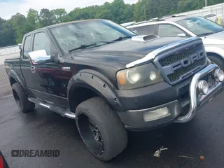 2004 Ford F-150 XLT с VIN 1FTPX14534KC07496, выставлен на аукционе IAAI как лот 42197284 с пробегом 295 293 миль миль и . История ставок и продаж доступна на DreamBid. Изображение 1.