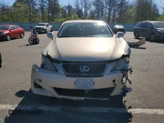 2007 Lexus IS 250 z VIN JTHBK262272043761, wystawiony jako Copart lot #57320445 z przebiegiem 97 332 mil mil oraz Szkoda całkowita • Salvage title. Historia ofert i sprzedaży dostępna na DreamBid. Obrazek 5.