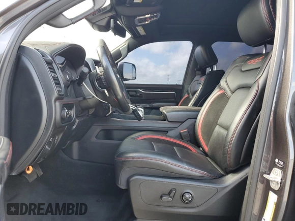 2021 Ram 1500 TRX with VIN 1C6SRFU96MN800618, listed as a Copart auction lot 51782905 with 43,585 mi miles and Salvage title. Bid and sale history available at DreamBid. Image 7.
