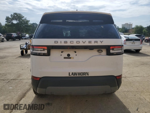 2020 Land Rover Discovery SE z VIN SALRG2RV2L2429333, wystawiony jako Copart lot #57302935 z przebiegiem 71 306 mil mil oraz Czysty tytuł • Clean title. Historia ofert i sprzedaży dostępna na DreamBid. Obrazek 6.