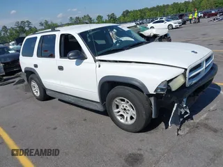 2003 Dodge Durango Sport with VIN 1D4HR38N23F620363, listed as a IAAI auction lot 42012229 with 216,654 mi miles and . Bid and sale history available at DreamBid. Image 1.