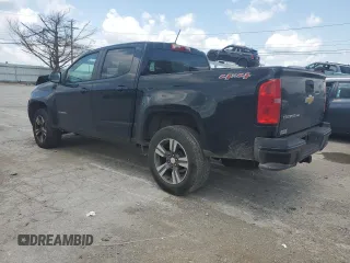 2017 Chevrolet Colorado 4WD WT with VIN 1GCGTBEN8H1294338, listed as a Copart auction lot 61922854 with 108,531 mi miles and Non repairable. Bid and sale history available at DreamBid. Image 2.