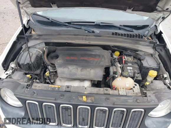 2017 Jeep Renegade Altitude with VIN ZACCJABB7HPF06154, listed as a IAAI auction lot 41441567 with 124,074 mi miles and . Bid and sale history available at DreamBid. Image 10.