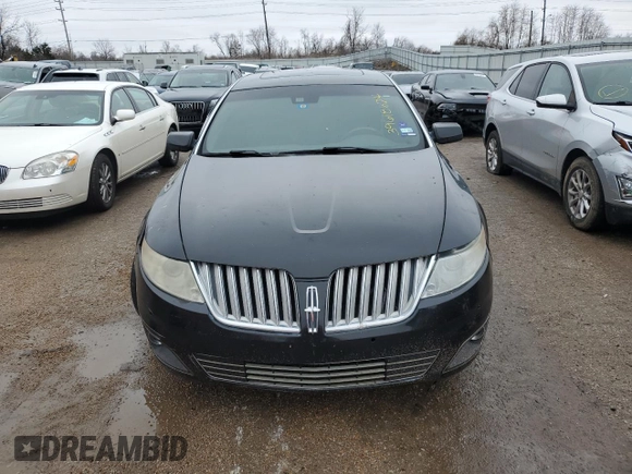 2010 Lincoln MKS with VIN 1LNHL9DR8AG608652, listed as a Copart auction lot 78890844 with 206,010 mi miles and Non Repairable. Bid and sale history available at DreamBid. Image 5.