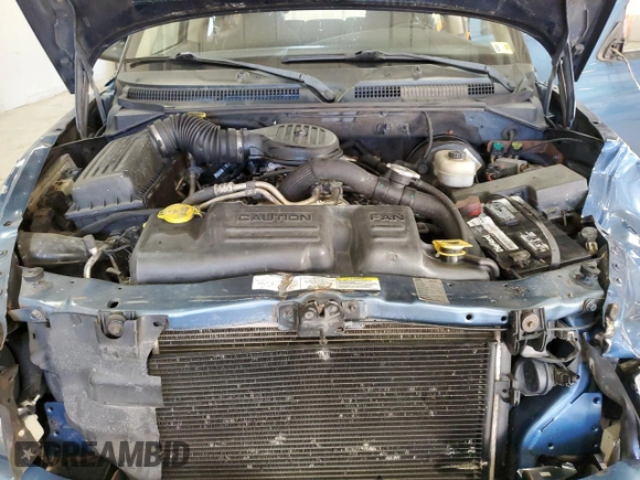 2003 Dodge Durango SLT with VIN 1D4HS48Z63F627541, listed as a Copart auction lot 42288755 with 265,987 mi miles and Salvage Title. Bid and sale history available at DreamBid. Image 13.