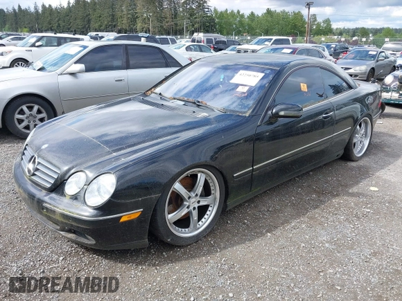 2000 Mercedes-Benz CL 500/600 z VIN WDBPJ75J8YA003853, wystawiony jako IAAI lot #42250785 z przebiegiem 94 874 mil mil oraz . Historia ofert i sprzedaży dostępna na DreamBid. Obrazek 2.