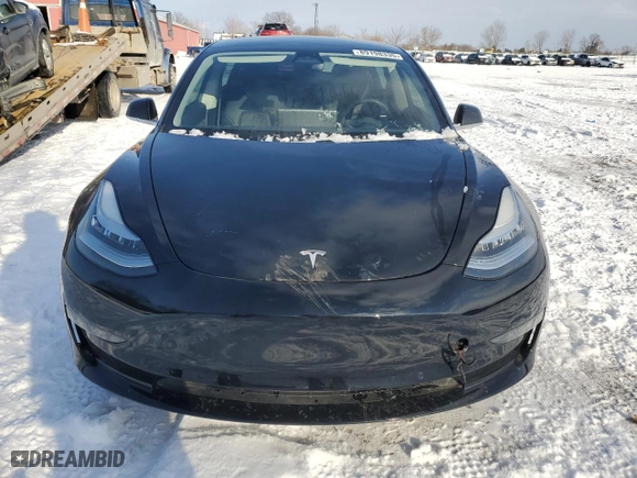 2019 Tesla Model 3 Mid Range with VIN 5YJ3E1EA7KF418789, listed as a Copart auction lot 89198335 with 88,181 mi miles and Salvage Title. Bid and sale history available at carsss.com. Image 5.