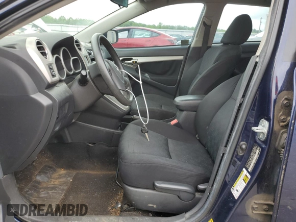 2010 Toyota Matrix z VIN 2T1KU4EE6AC274268, wystawiony jako Copart lot #57140175 z przebiegiem 172 626 mil mil oraz Czysty tytuł • Clean title. Historia ofert i sprzedaży dostępna na DreamBid. Obrazek 7.