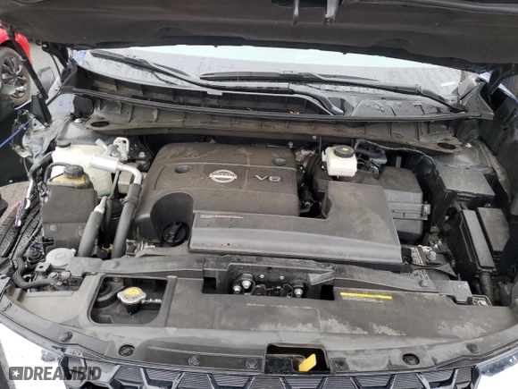 2022 Nissan Murano S with VIN 5N1AZ2AS9NC108754, listed as a Copart auction lot 83226194 with 53,940 mi miles and Salvage Title. Bid and sale history available at carsss.com. Image 12.