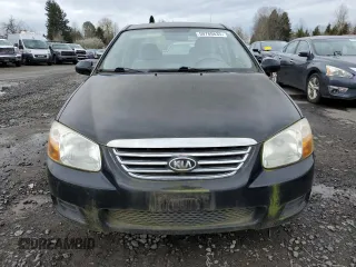 2009 Kia Spectra EX z VIN KNAFE222295664027, wystawiony jako Copart lot #50788635 z przebiegiem 118 563 mil mil oraz Czysty tytuł • Clean title. Historia ofert i sprzedaży dostępna na DreamBid. Obrazek 5.