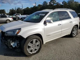 2016 GMC Acadia Denali with VIN 1GKKRTKD2GJ339142, listed as a Copart auction lot 82953324 with 127,339 mi miles and Salvage Title. Bid and sale history available at carsss.com. Image 1.