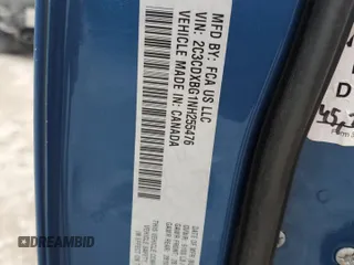 2022 Dodge Charger SXT with VIN 2C3CDXBG1NH255476, listed as a Copart auction lot 88088825 with 45,705 mi miles and Salvage Title. Bid and sale history available at DreamBid. Image 13.