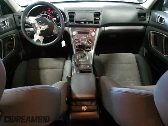 2008 Subaru Outback i with VIN 4S4BP61C687318932, listed as a Copart auction lot 61557575 with 114,148 mi miles and Non repairable. Bid and sale history available at DreamBid. Image 8.