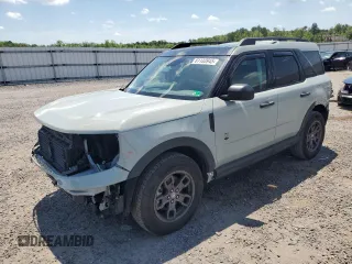 2023 Ford Bronco Sport Big Bend with VIN 3FMCR9B64PRD57146, listed as a Copart auction lot 61133945 with 26,074 mi miles and Salvage title. Bid and sale history available at DreamBid. Image 1.