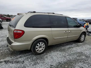 2007 Chrysler Town & Country LWB Touring with VIN 2A4GP54L87R358484, listed as a Copart auction lot 87542035 with 198,062 mi miles and Clean Title. Bid and sale history available at carsss.com. Image 3.