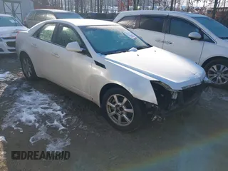 2008 Cadillac CTS RWD w/1SA with VIN 1G6DF577680169180, listed as a IAAI auction lot 41373873 with 158,236 mi miles. Bid and sale history available at carsss.com. Image 1.